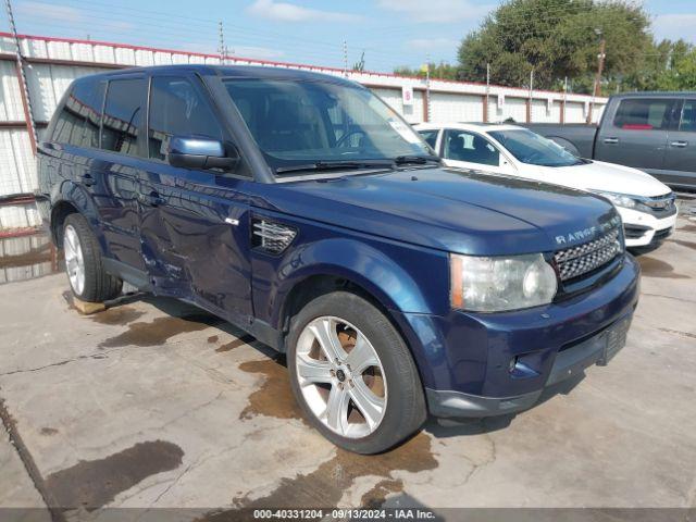  Salvage Land Rover Range Rover Sport