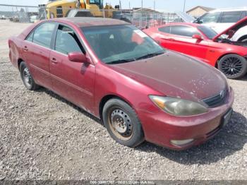  Salvage Toyota Camry