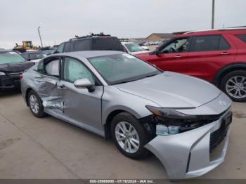  Salvage Toyota Camry