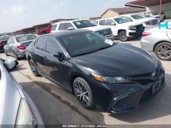  Salvage Toyota Camry