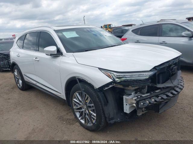  Salvage Acura MDX