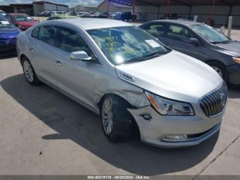  Salvage Buick LaCrosse