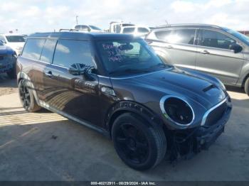  Salvage MINI Cooper S Clubman