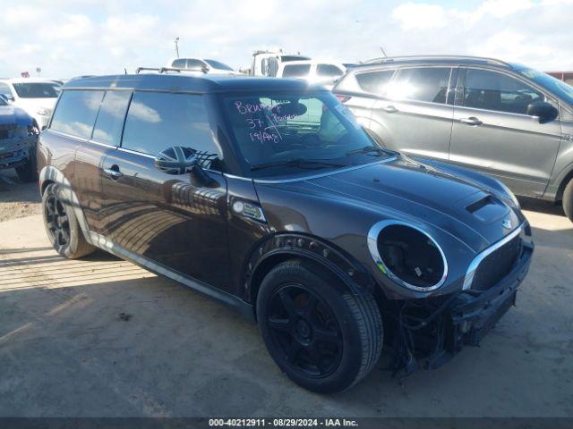  Salvage MINI Cooper S Clubman