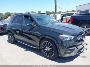  Salvage Mercedes-Benz GLE