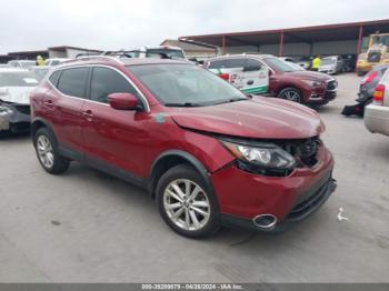  Salvage Nissan Rogue