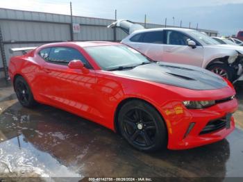  Salvage Chevrolet Camaro