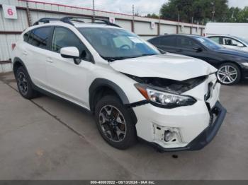  Salvage Subaru Crosstrek