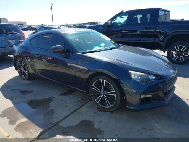  Salvage Subaru BRZ