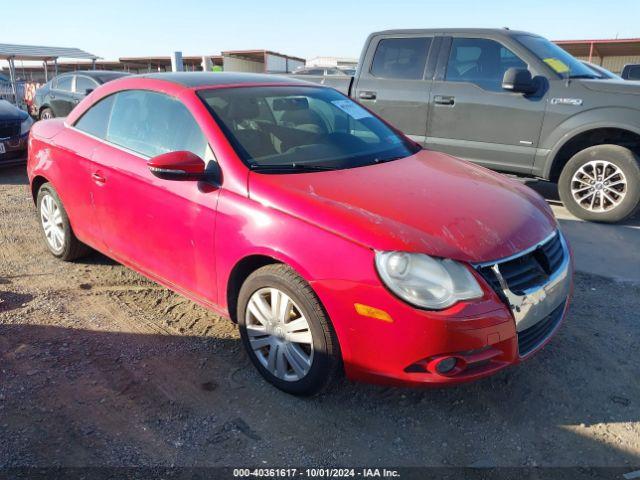  Salvage Volkswagen Eos