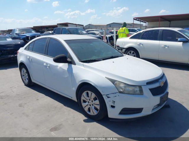  Salvage Chevrolet Cruze