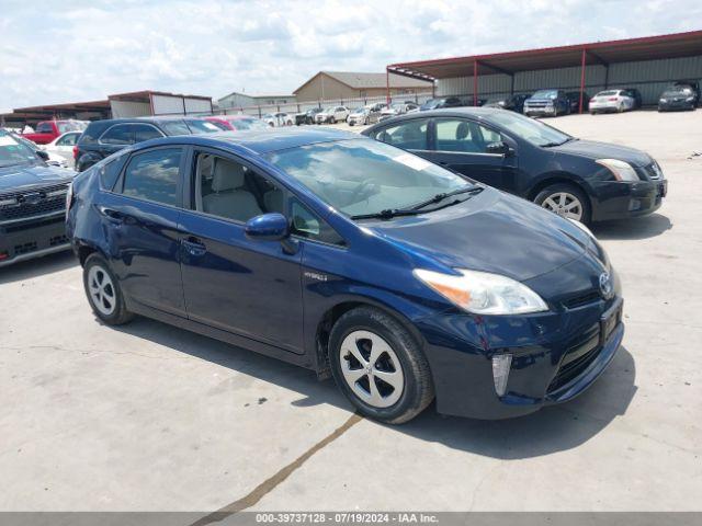  Salvage Toyota Prius