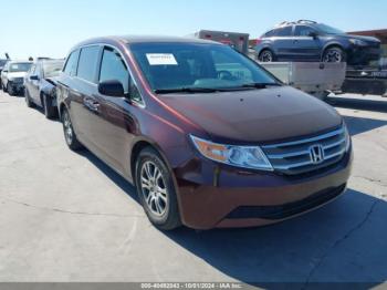  Salvage Honda Odyssey