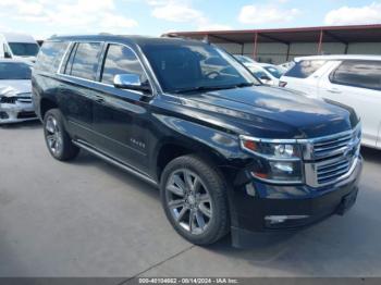  Salvage Chevrolet Tahoe