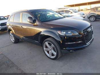  Salvage Audi Q7