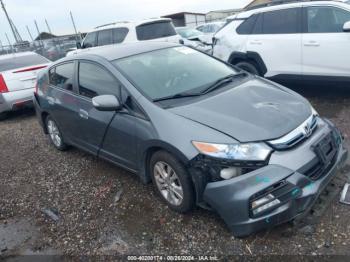  Salvage Honda Insight