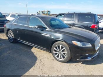  Salvage Lincoln Continental