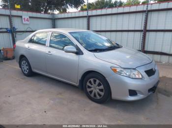  Salvage Toyota Corolla