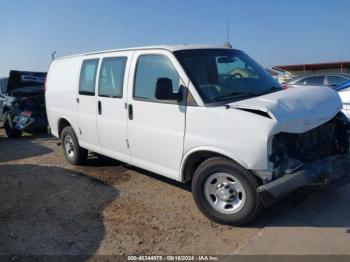  Salvage Chevrolet Express