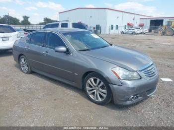  Salvage INFINITI M35