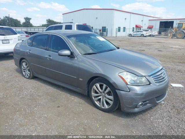  Salvage INFINITI M35