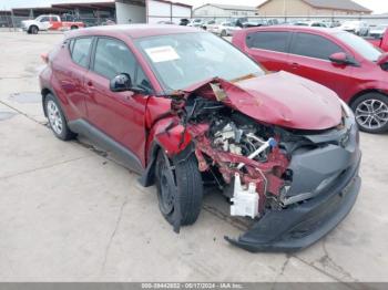  Salvage Toyota C-HR