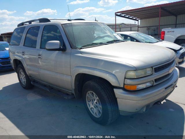  Salvage Chevrolet Tahoe