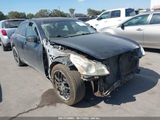  Salvage INFINITI G35x