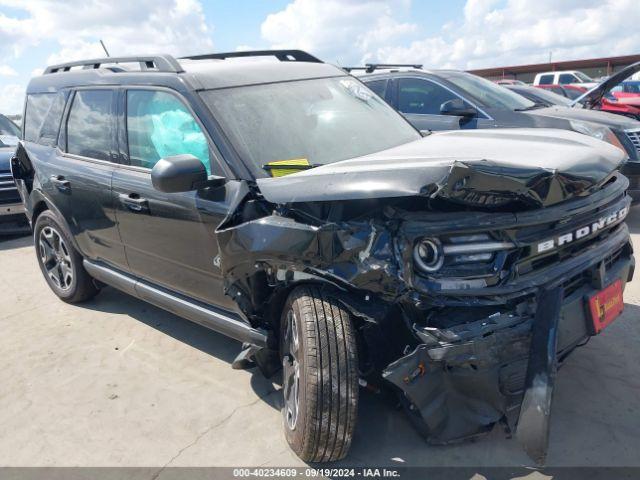  Salvage Ford Bronco