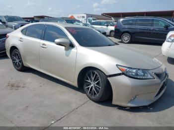  Salvage Lexus Es