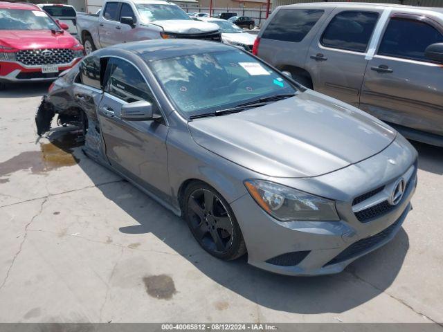  Salvage Mercedes-Benz Cla-class