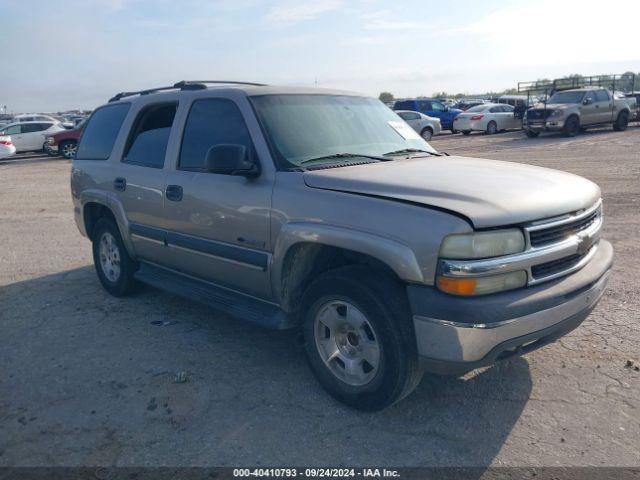  Salvage Chevrolet Tahoe