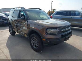  Salvage Ford Bronco