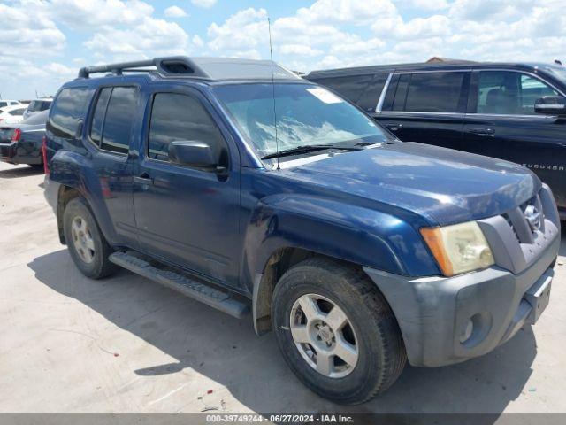  Salvage Nissan Xterra