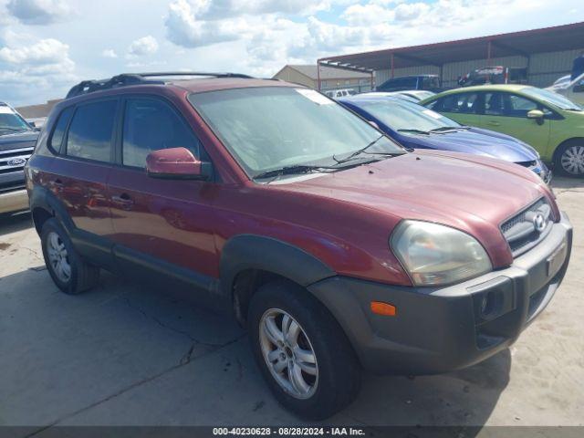  Salvage Hyundai TUCSON