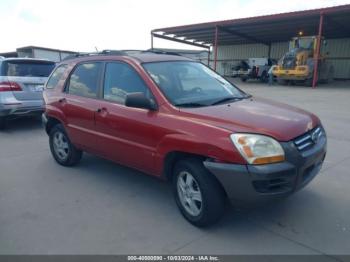  Salvage Kia Sportage