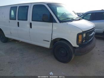  Salvage Chevrolet Express