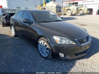  Salvage Lexus Is