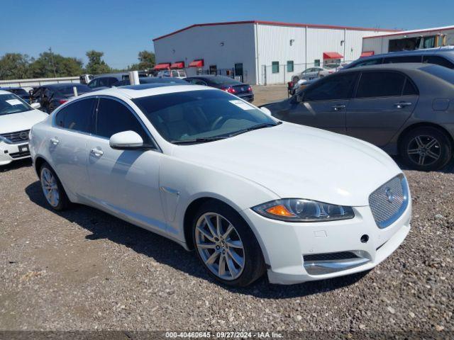  Salvage Jaguar XF