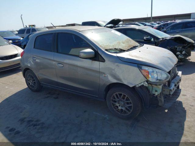  Salvage Mitsubishi Mirage