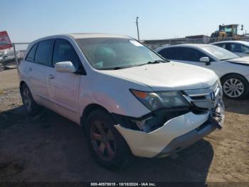  Salvage Acura MDX