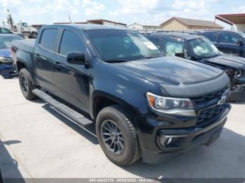  Salvage Chevrolet Colorado