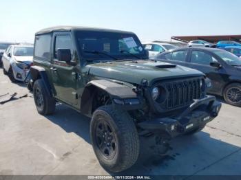  Salvage Jeep Wrangler