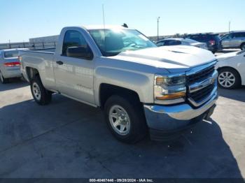  Salvage Chevrolet Silverado 1500