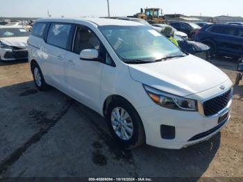  Salvage Kia Sedona