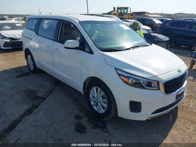  Salvage Kia Sedona