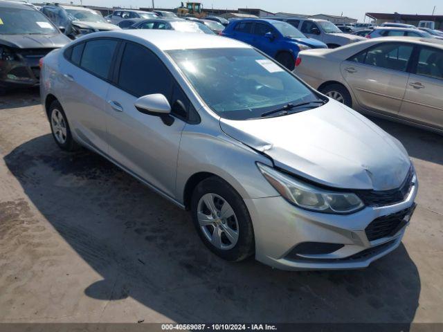  Salvage Chevrolet Cruze