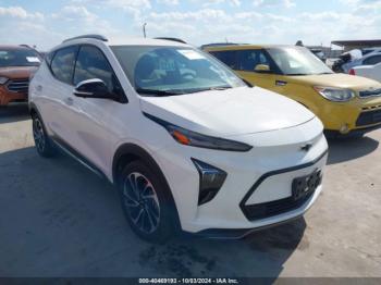  Salvage Chevrolet Bolt