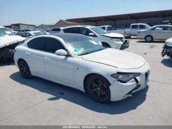  Salvage Alfa Romeo Giulia