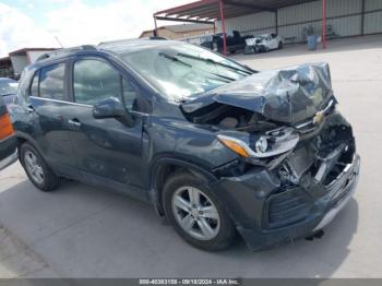  Salvage Chevrolet Trax